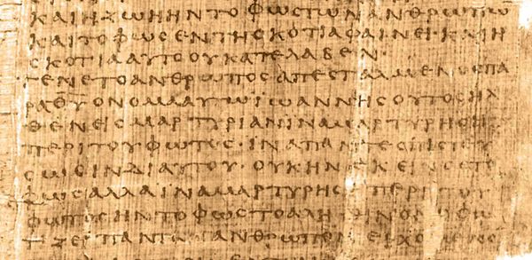 The Word That Judges