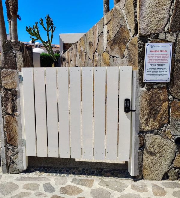 Improvements Around Punta Piedra