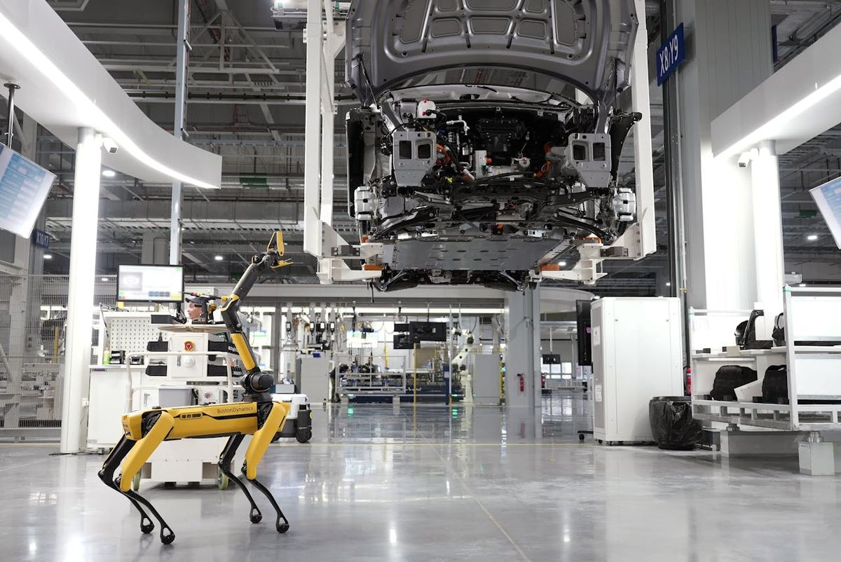 What are the Top 10 AI Robotics & Physical Products that the global market should know about according to Google Gemini?