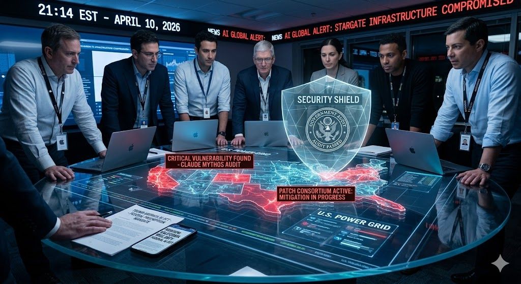 theGLOBALMARKET.AI | April 10, 2026