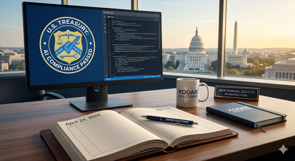The Daily AI Ledger | April 24, 2026