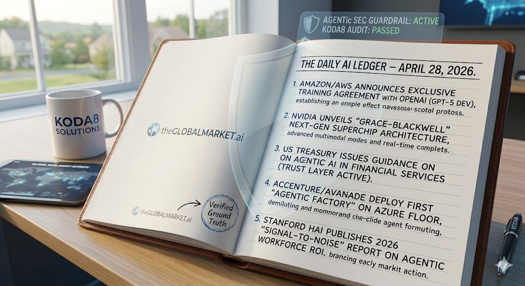 theGLOBALMARKET.AI | April 28, 2026
