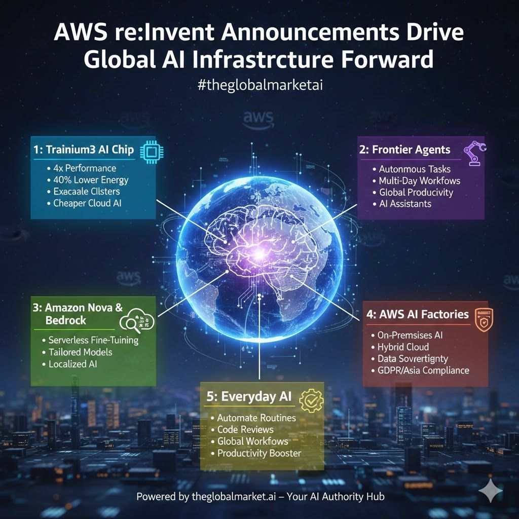 Top Global AI News December 4, 2025: AWS Trainium3 & Agentic Breakthroughs