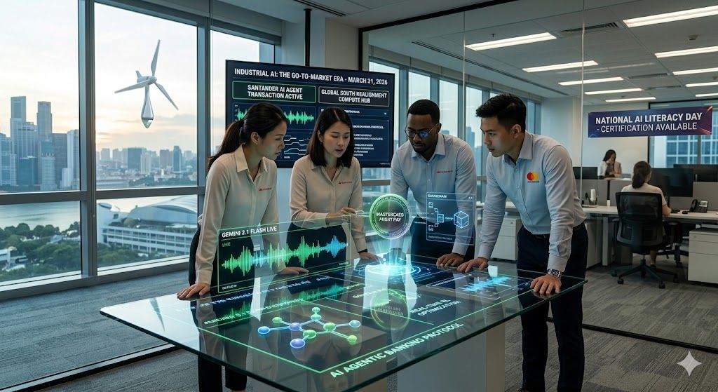 theGLOBALMARKET.AI | March 31, 2026