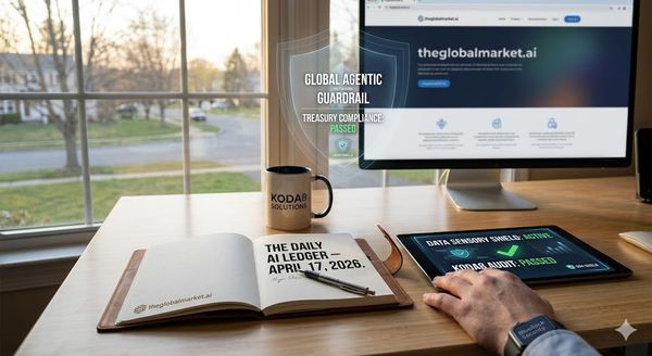 The Daily AI Ledger | April 17, 2026