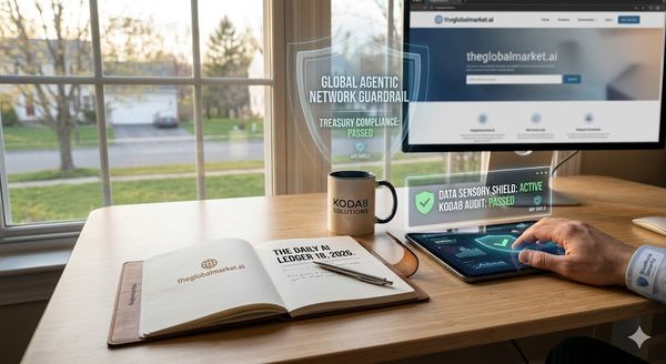The Daily AI Ledger | April 18, 2026