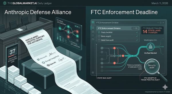 THEGLOBALMARKET.AI Daily Ledger - March 11, 2026