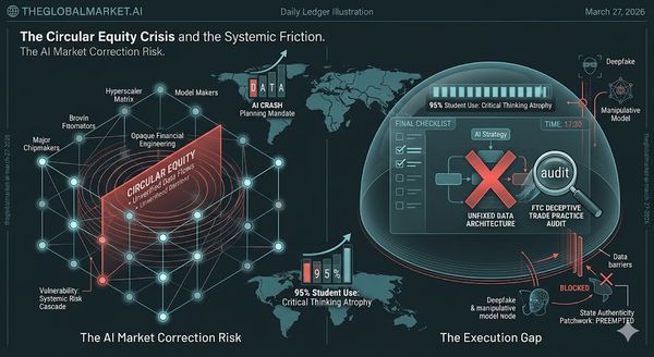 The Daily AI Ledger | March 27, 2026