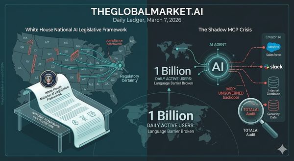 THEGLOBALMARKET.AI Daily Ledger - March 7, 2026