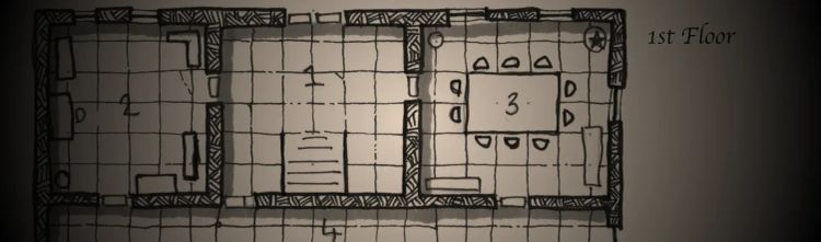A Simple Manor House