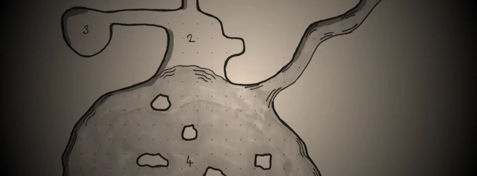The Secret Cave Entrance