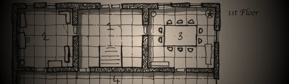 A Simple Manor House