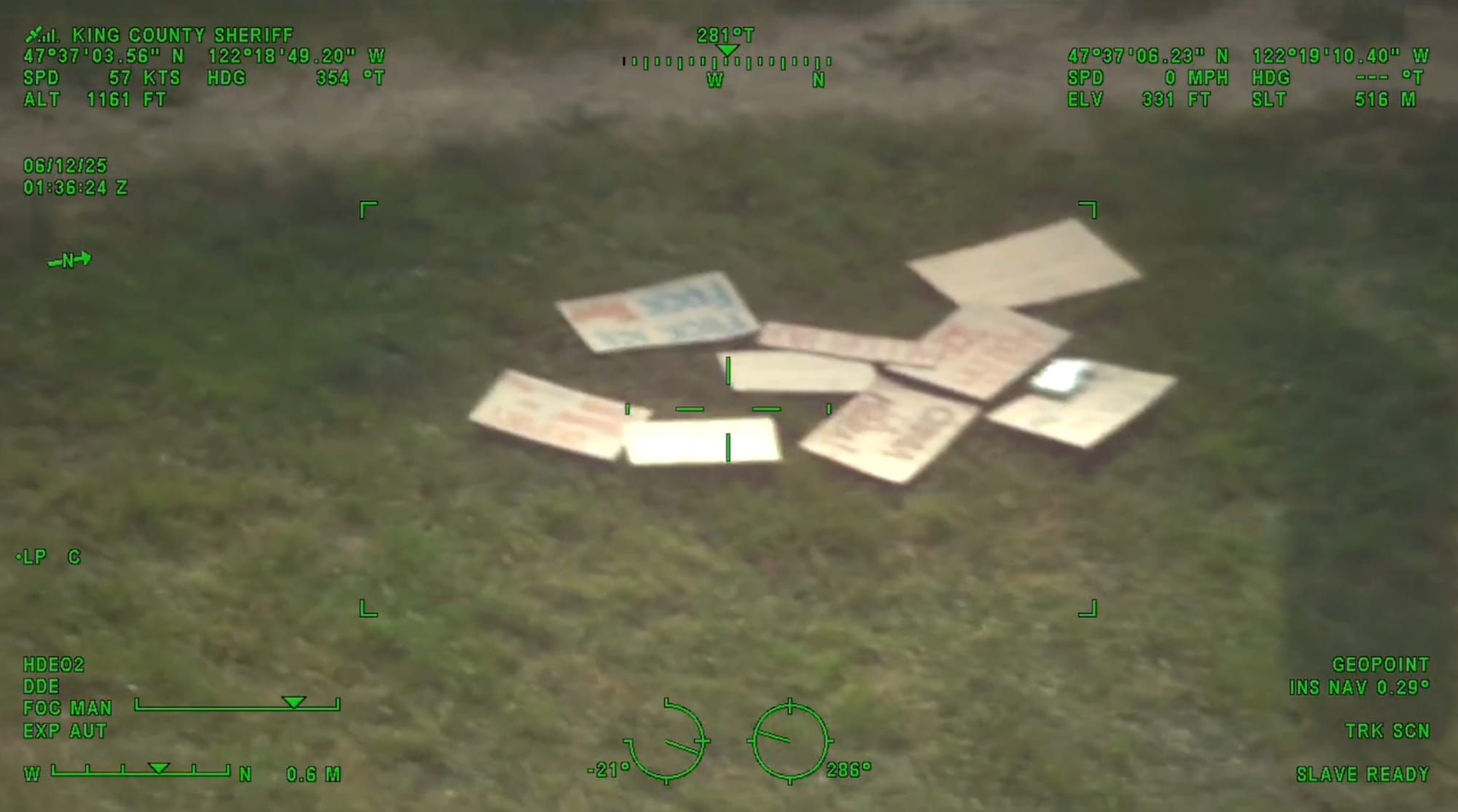 Seattle PD Ordered Use Of Force Against “Antifa,” Surveilled ICE Protest, Park Goers From The Sky