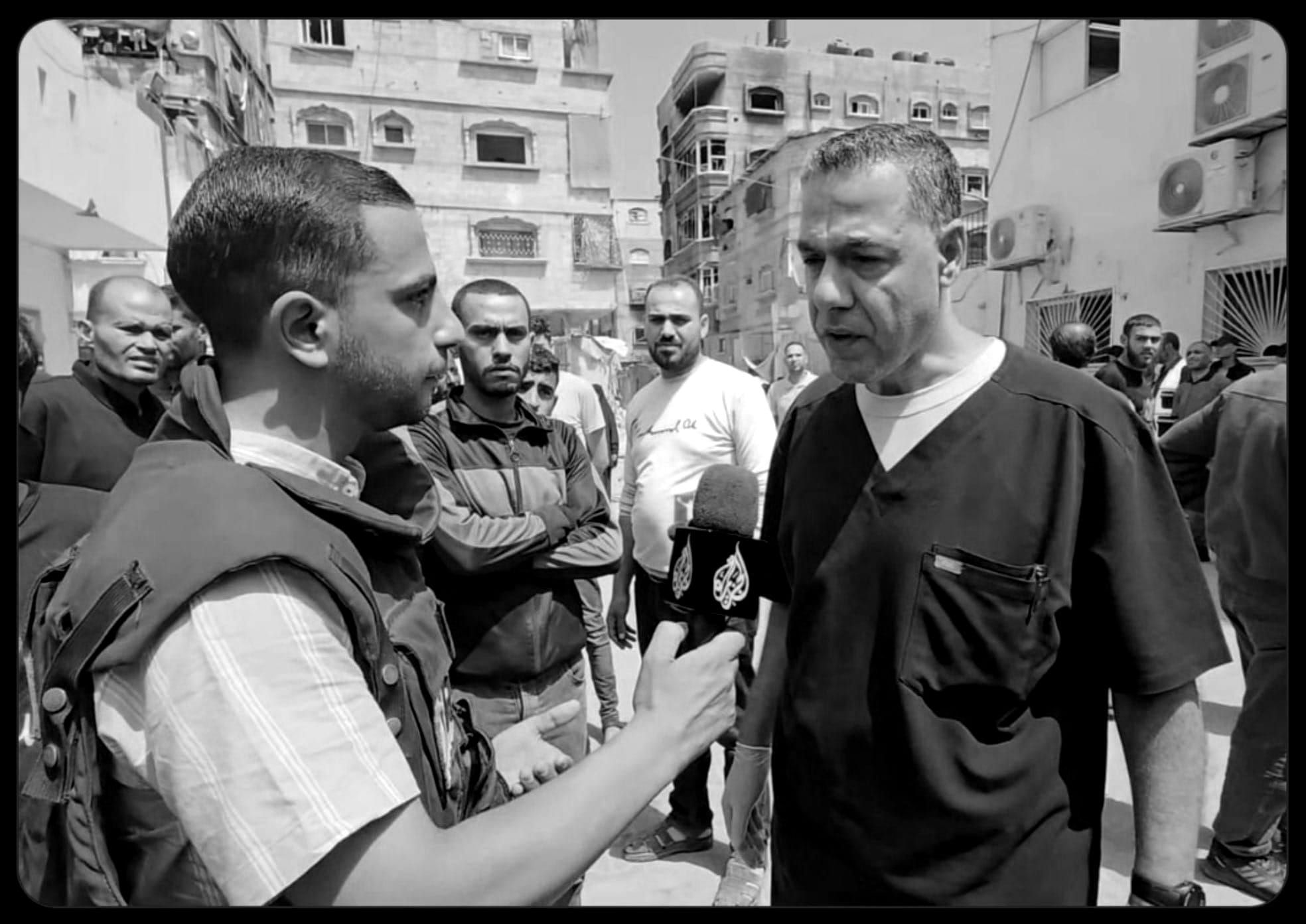 Israel Kills Anas al-Sharif