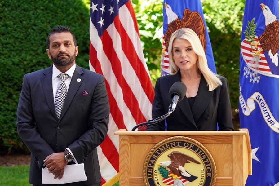 DOJ: No "Urgency" To Release NSPM-7 Suspect Entity List