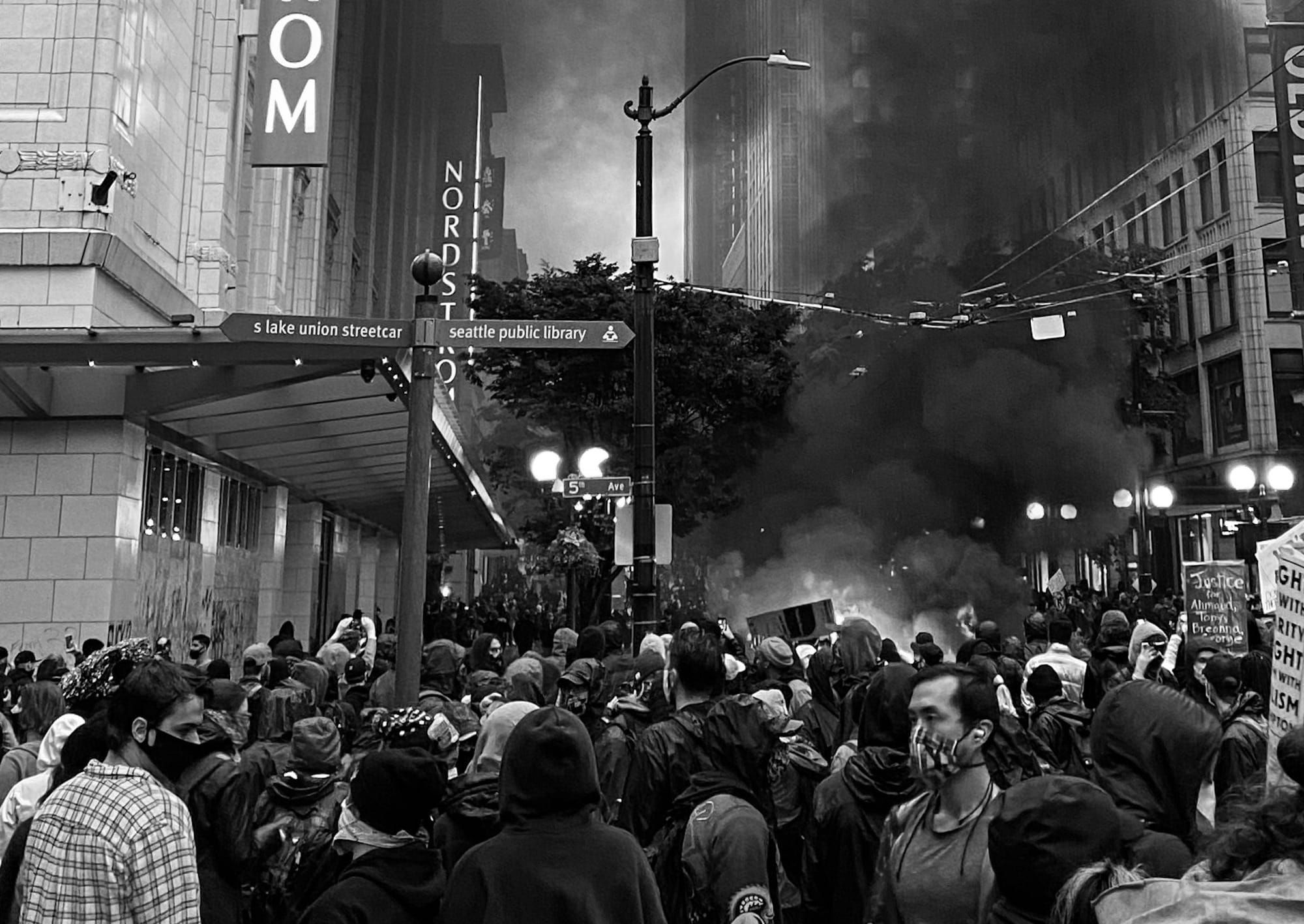 FBI Self-Manufactured A ‘Threat To Life’ During 2020 Seattle Protests