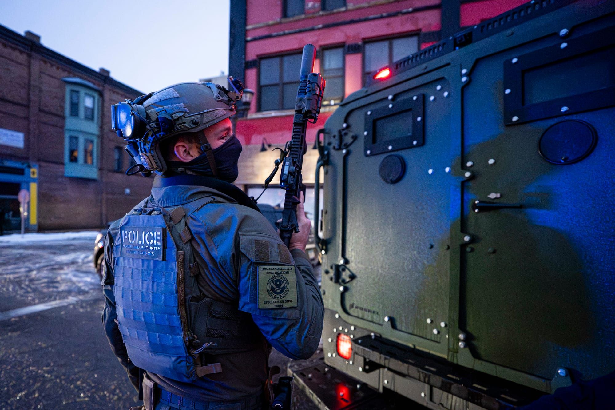 FBI Says Anarchists A Threat  After DHS Killed Two Americans