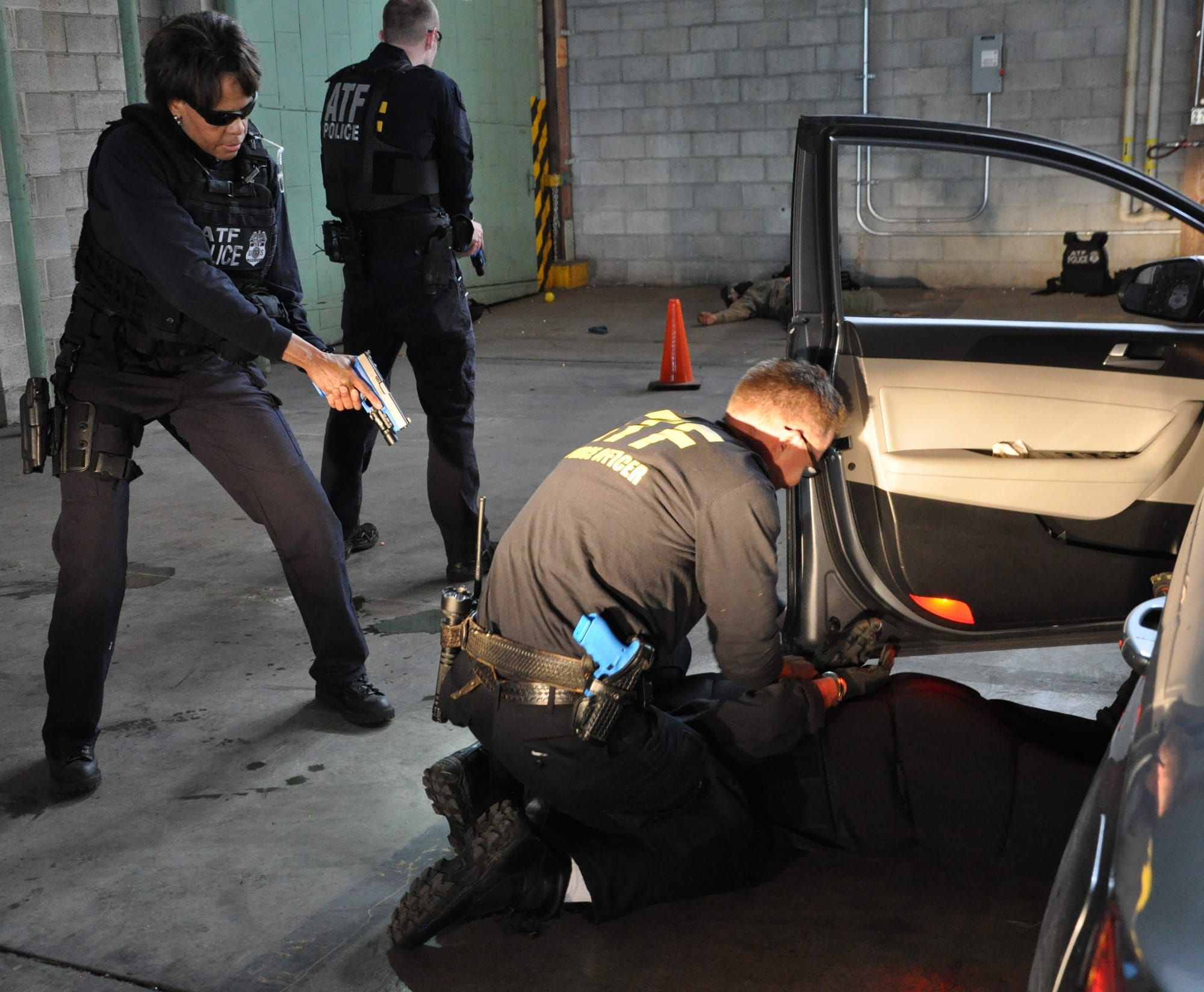 ATF MOU Outlines Seattle Metro Intelligence Center