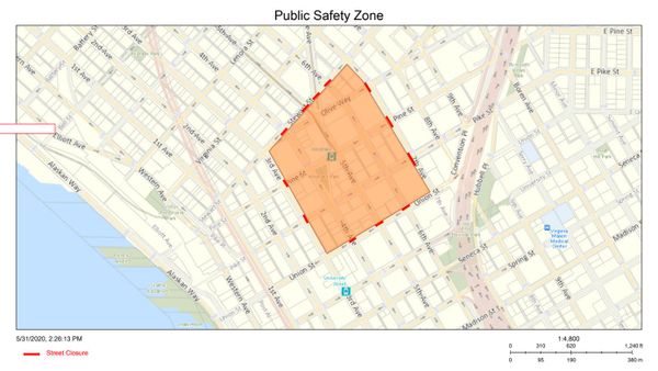 A Corridor of Violence