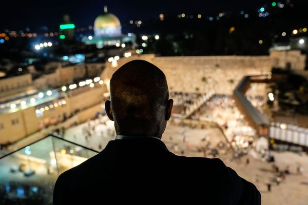 Eric Adams and NYPD brass met multiple times with group linked to the Israeli far-right