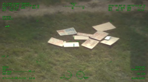 Seattle PD Ordered Use Of Force Against “Antifa,” Surveilled ICE Protest, Park Goers From The Sky