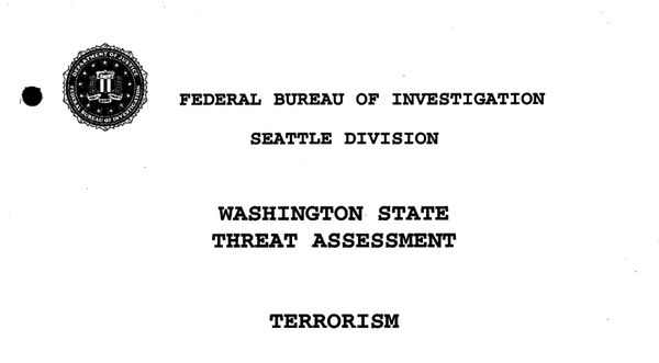 Archives: FBI Says PNW's Liberal "Philosophy" Helps Terrorists