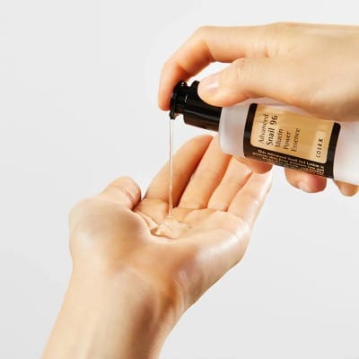 COSRX Snail Mucin Essence Swatch