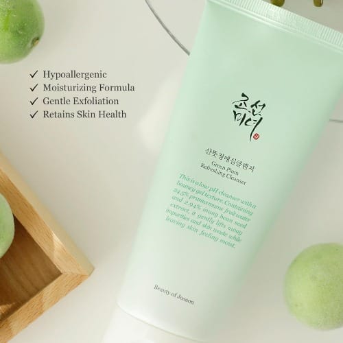 The Beauty of Joseon Green Plum Refreshing Cleanser