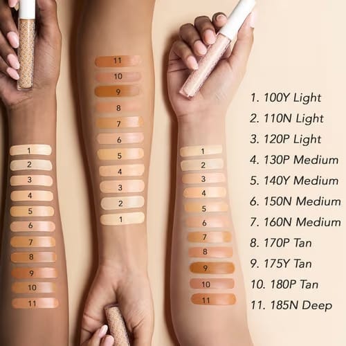 Kay Beauty HD Liquid Concealer Shades