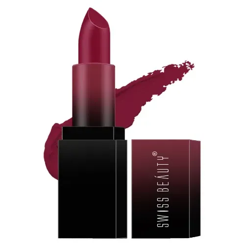 Swiss Beauty HD Matte Lipstick