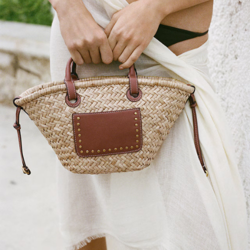 Mango Jute Bag For Beach Vacations