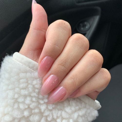 Jelly Pink Summer Nails