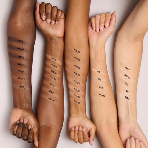 M.A.C Studio Fix Powder Plus 24HR Foundation in 60 inclusive shades