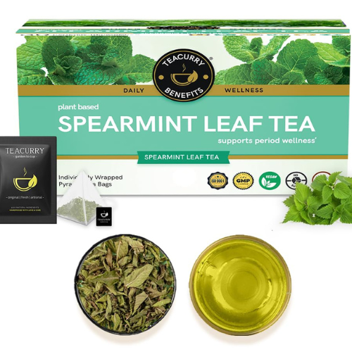 Spearmint Tea for PCOS