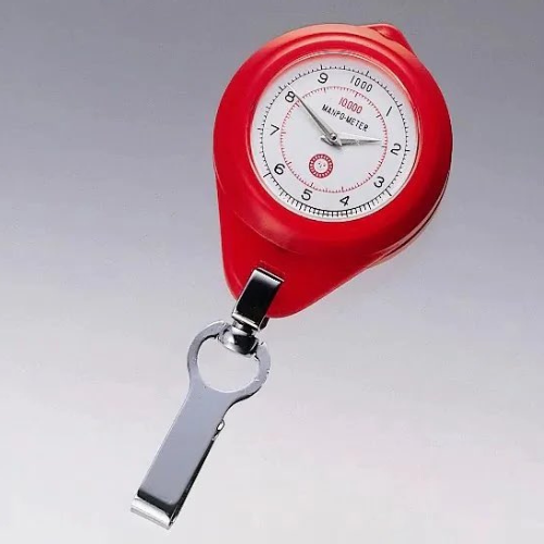 Japanese 10,000 steps meter.