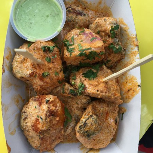 Malai Tandoori Momos, Best Momos in Delhi