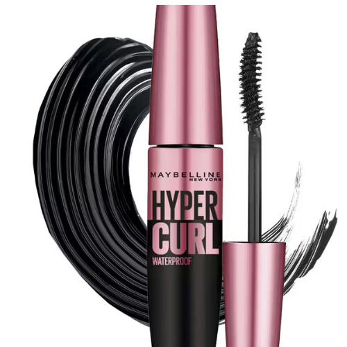 Maybelline New York Hypercurl Waterproof Mascara, Best mascara Under 500