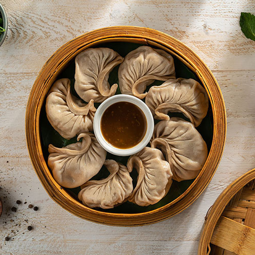 Brown Sugar Wheat Momos, Best Momos in Delhi