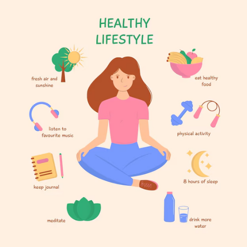 Healthy Lifestyle For Good Gut Health