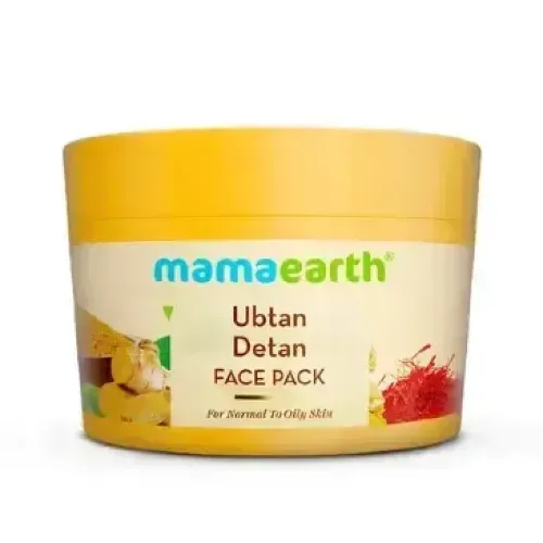 Mamaearth Ubtan Face Pack