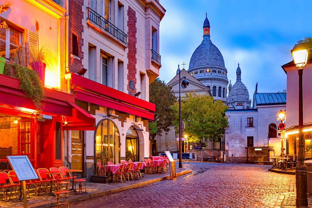 Montmartre, Paris