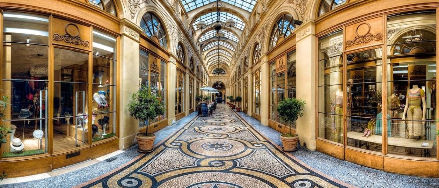 Passages Couverts, Paris
