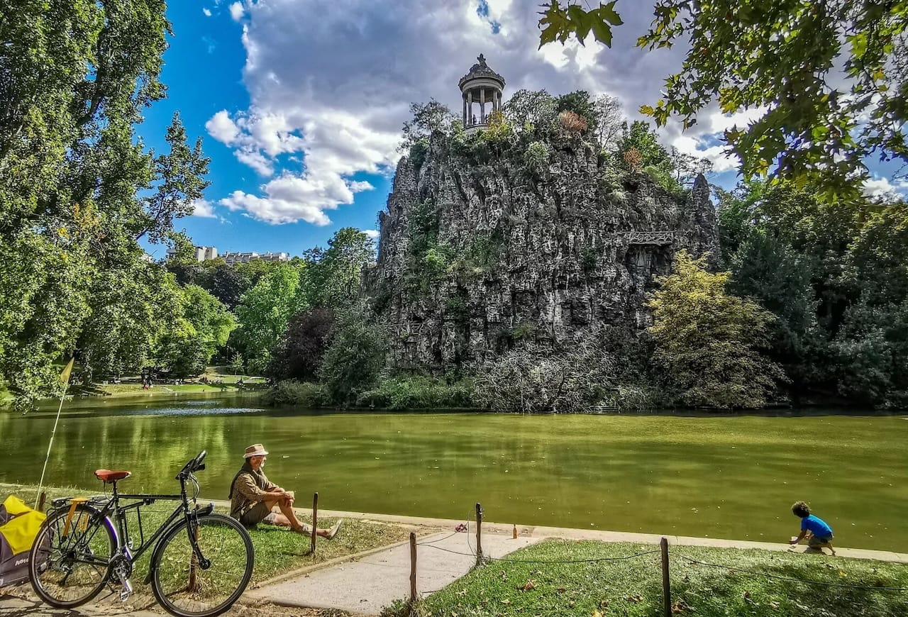Parc des Buttes-Chaumont, Paris