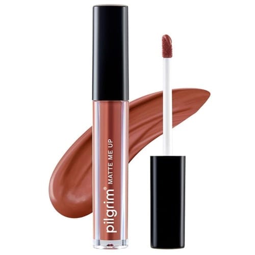 Pilgrim Matte Me Up! Liquid Lipstick - Nude Obsessed