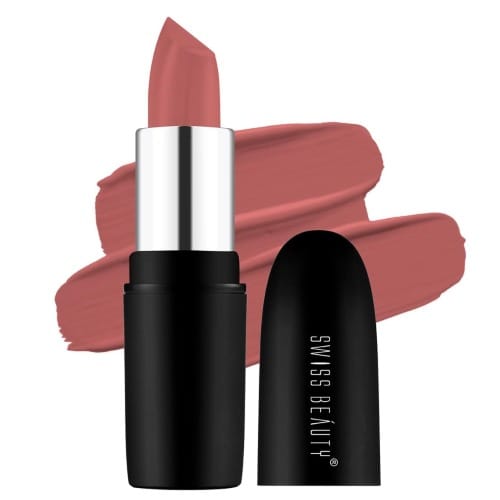 Swiss Beauty Pure Matte Lipstick - 213 Bare