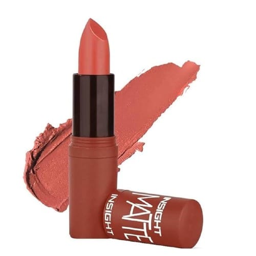 Insight Cosmetics Matte Lipstick – Nude Coffee