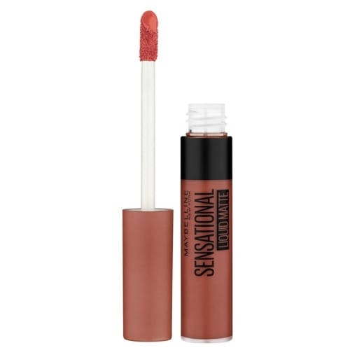Maybelline New York Sensational Liquid Matte Lipstick - Strip It Off