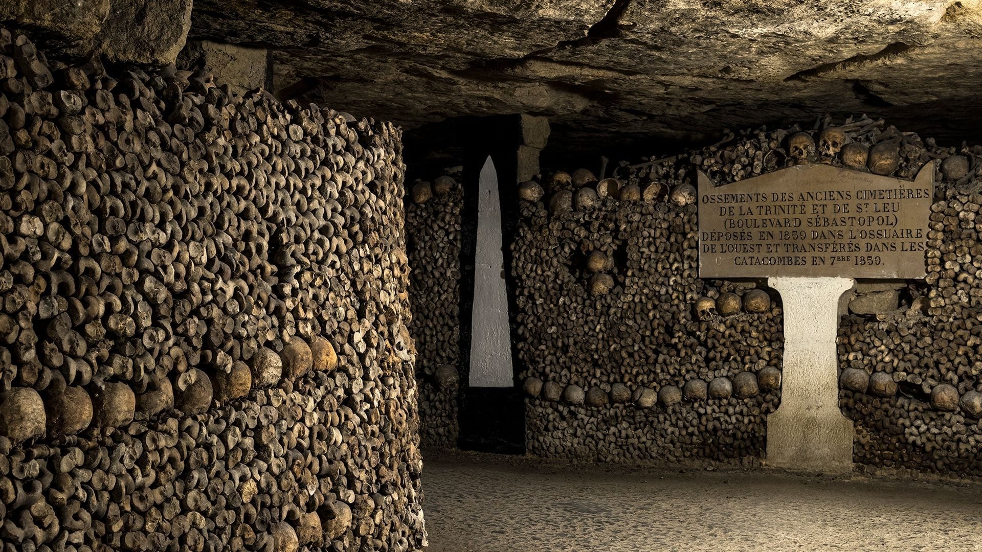 Catacombs of Paris, Paris