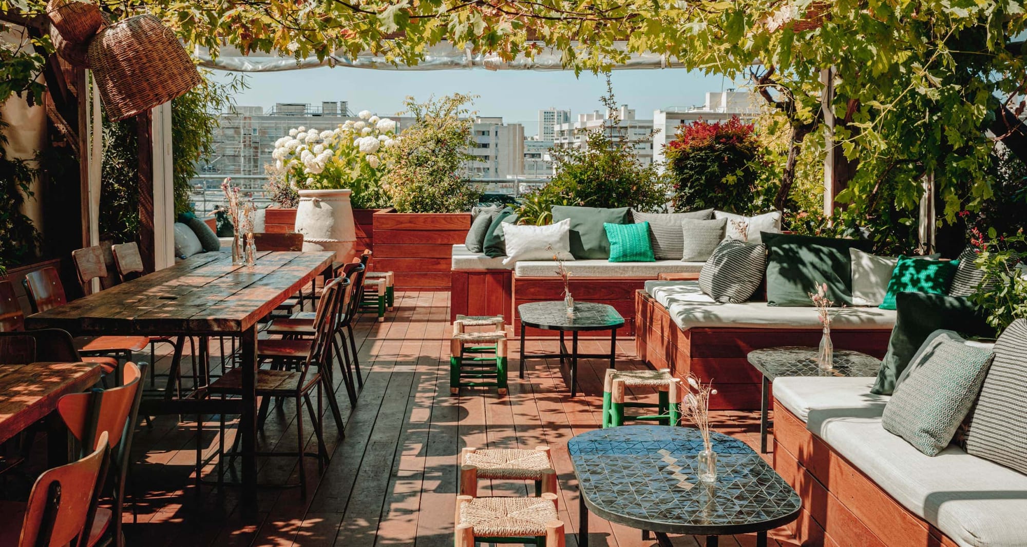 Paris Rooftop Restaurants