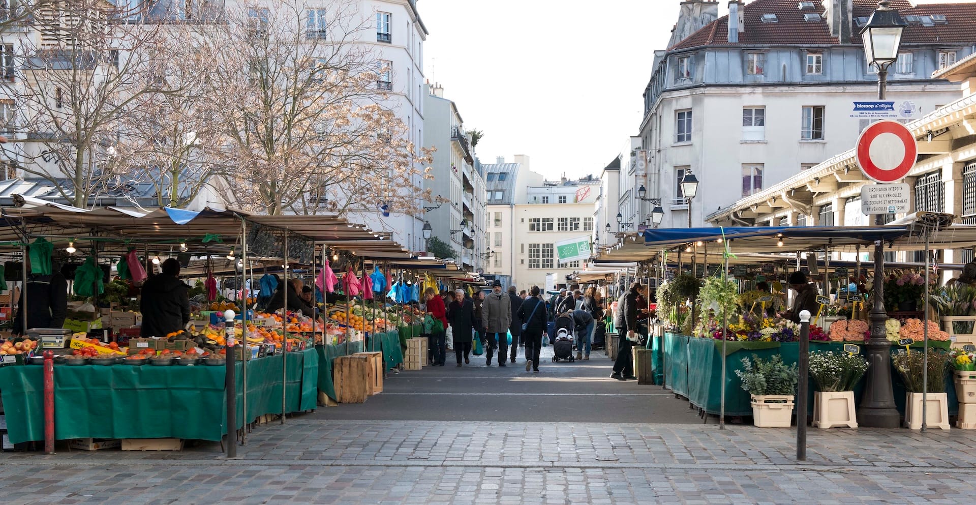 Parisian Food Market